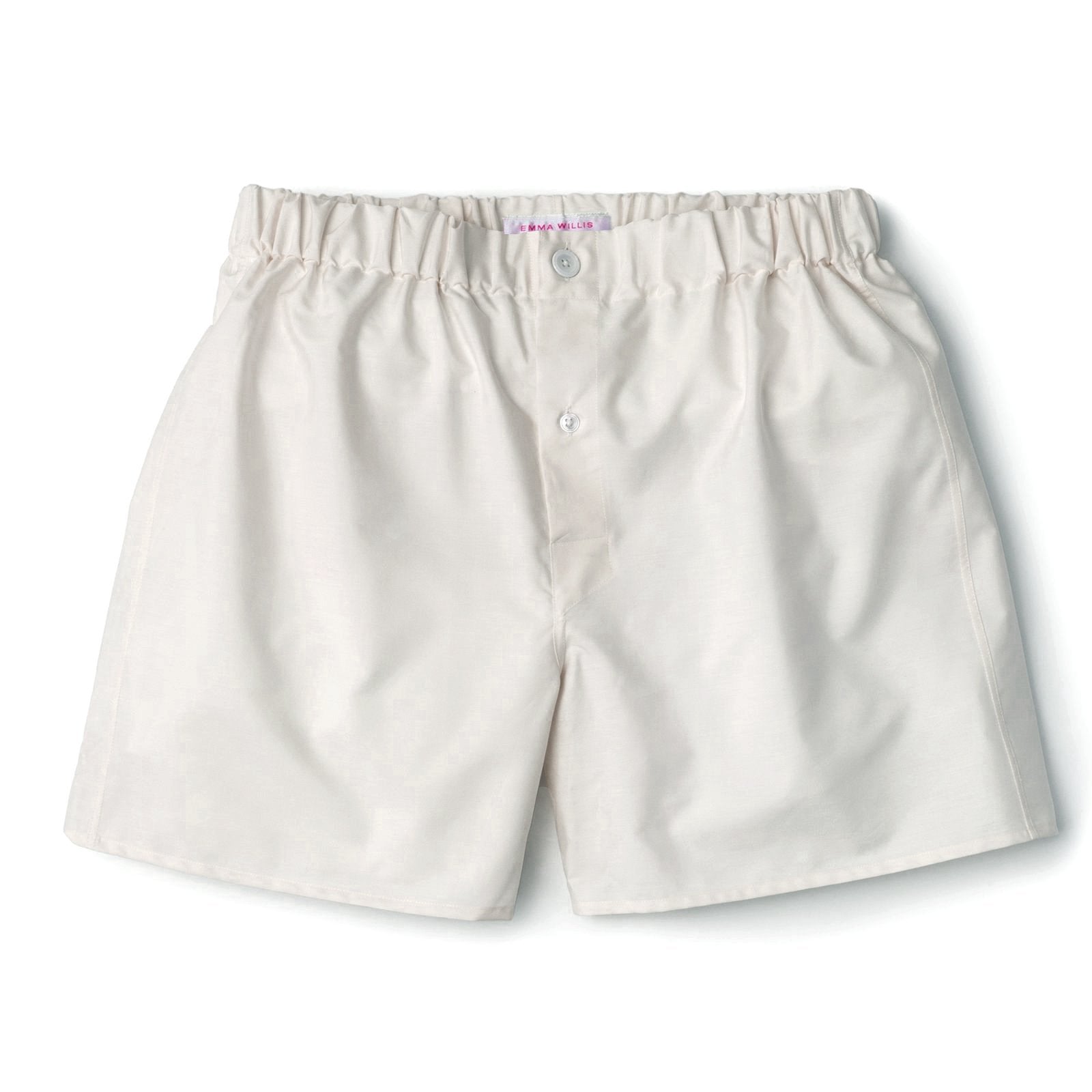 Premium Cotton Slim Fit White Boxer Shorts - Fleet London – Fleet London Co  Ltd