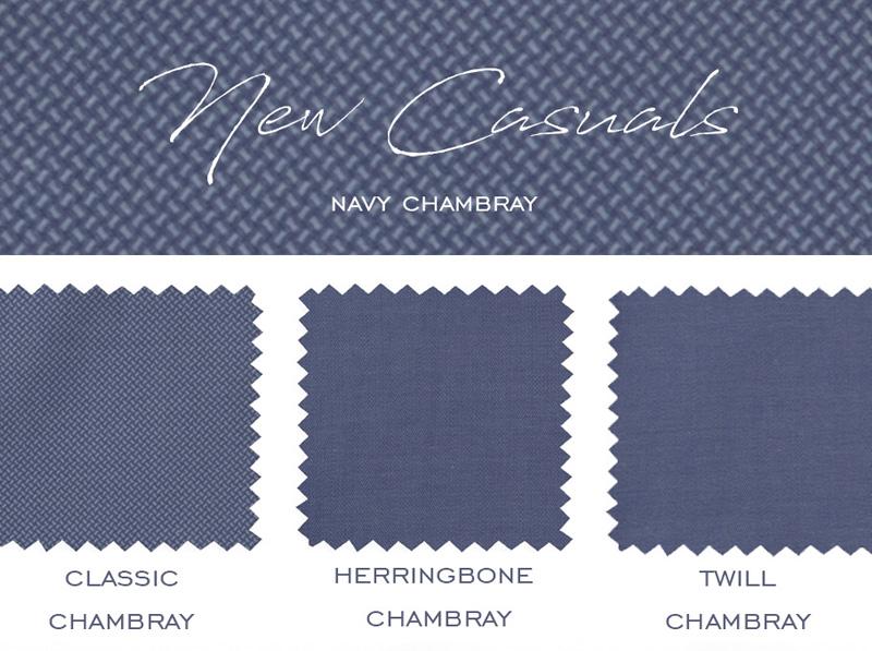 Chambray Collection – New Casuals - Emma Willis