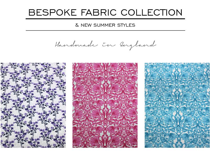 New – Bespoke Fabric Collection & Summer Styles - Emma Willis