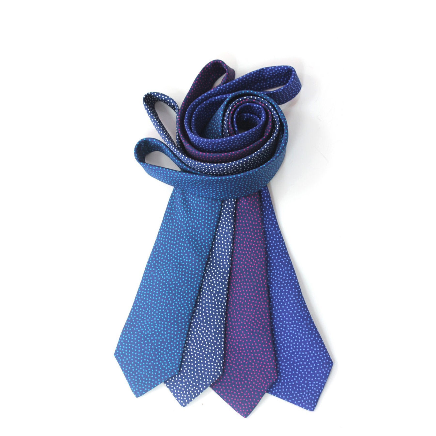 Our new Spring Silk Ties, handmade in England - Emma Willis