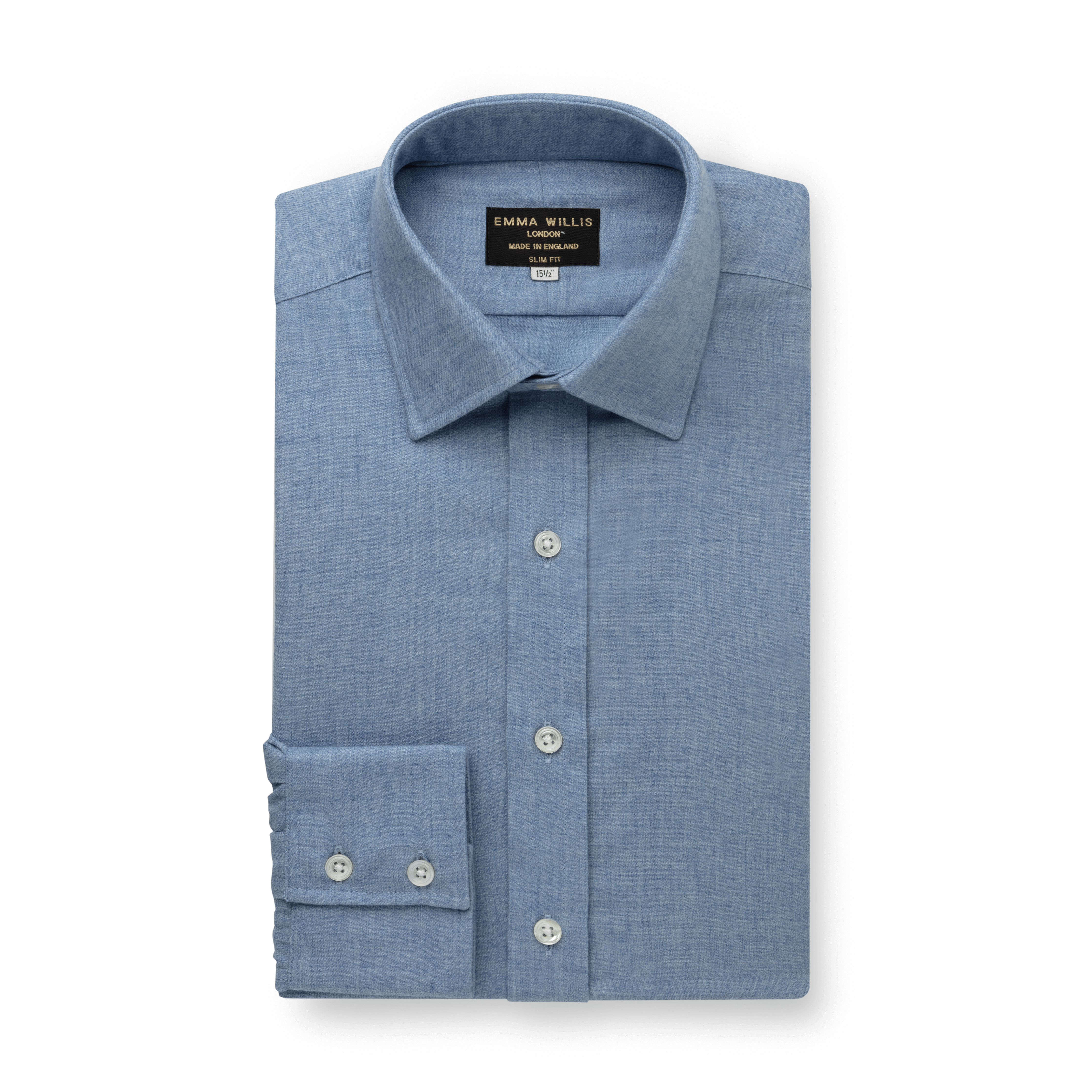 Blue Cashmerello Shirt