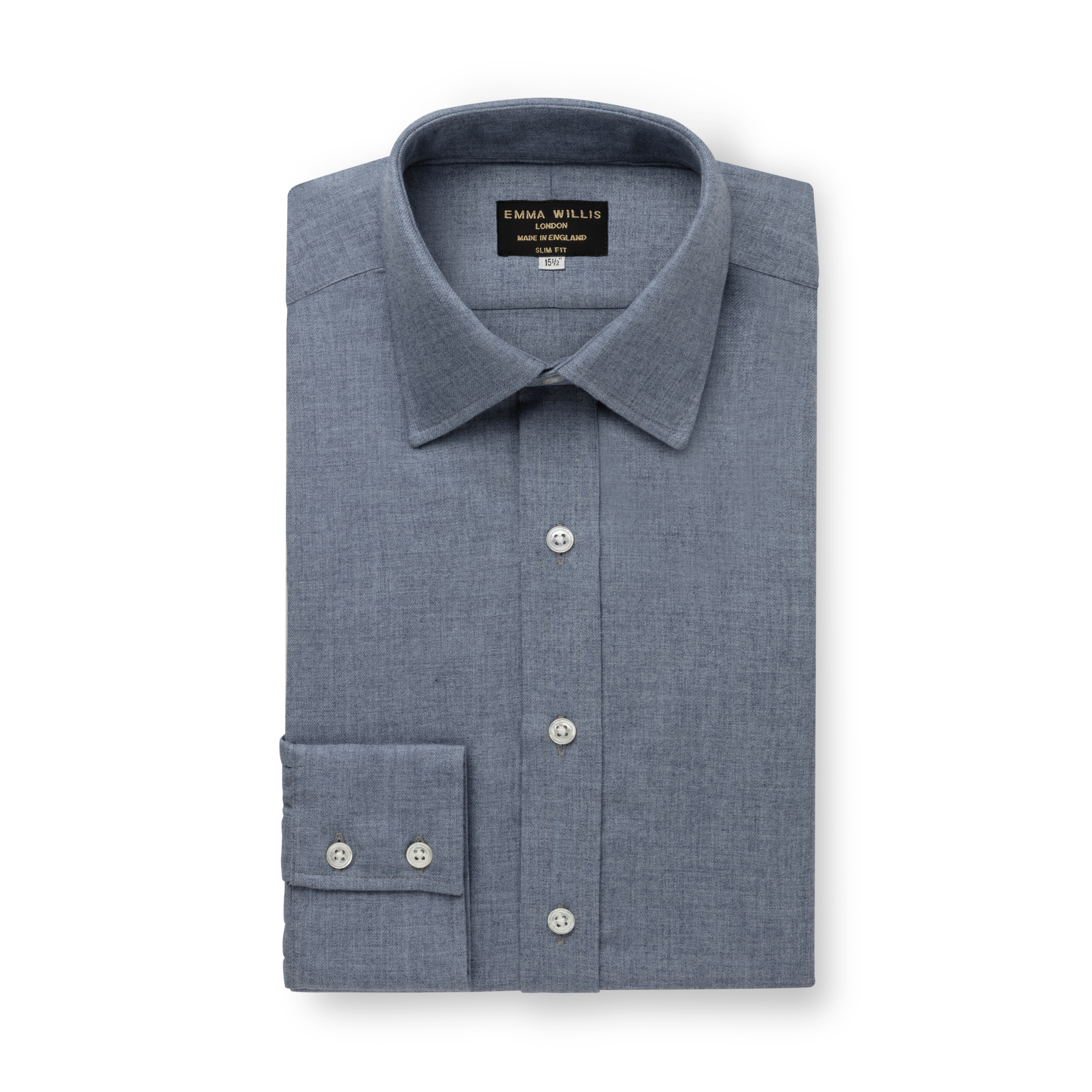 Slate Cashmerello Shirt