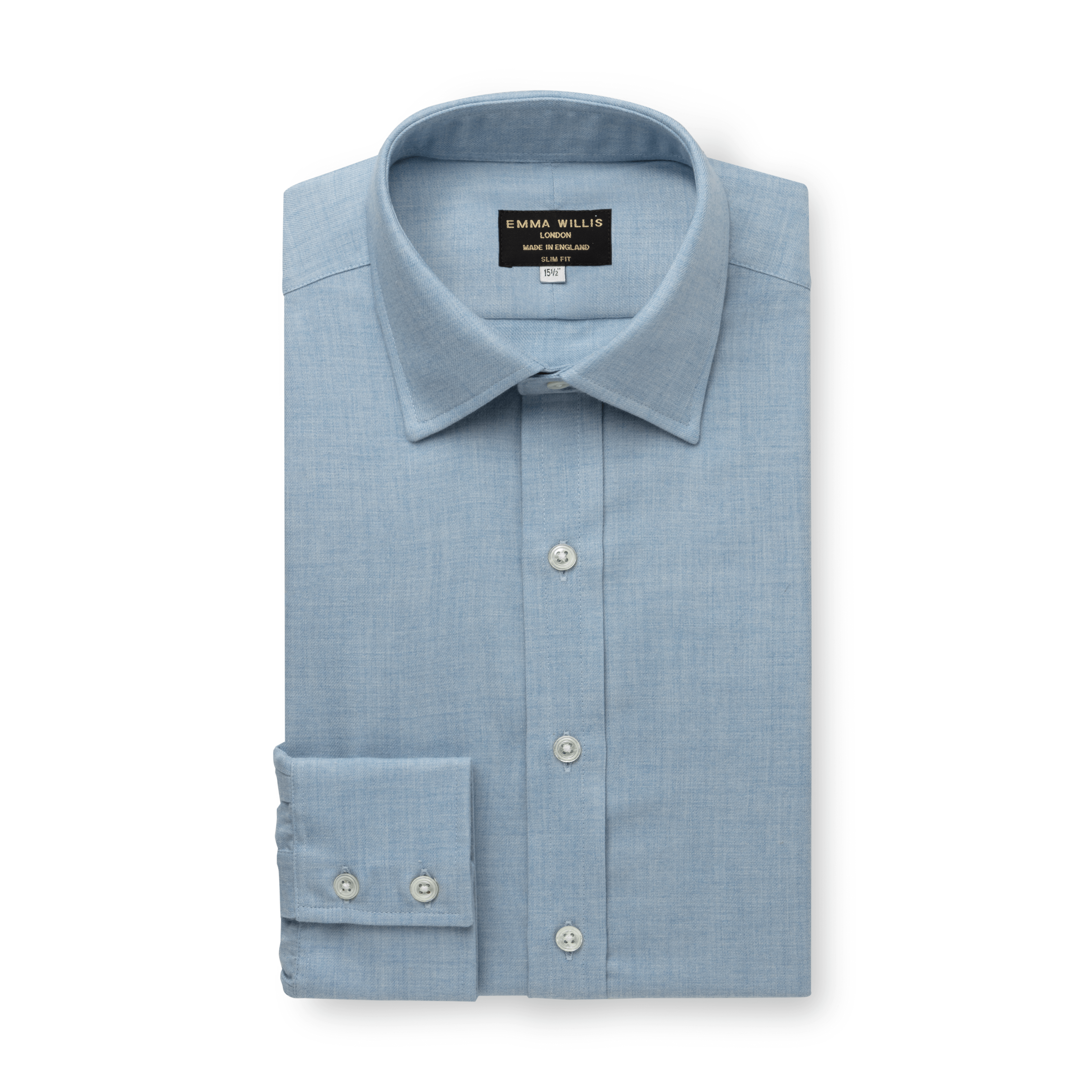 Pale Blue Cashmerello Shirt