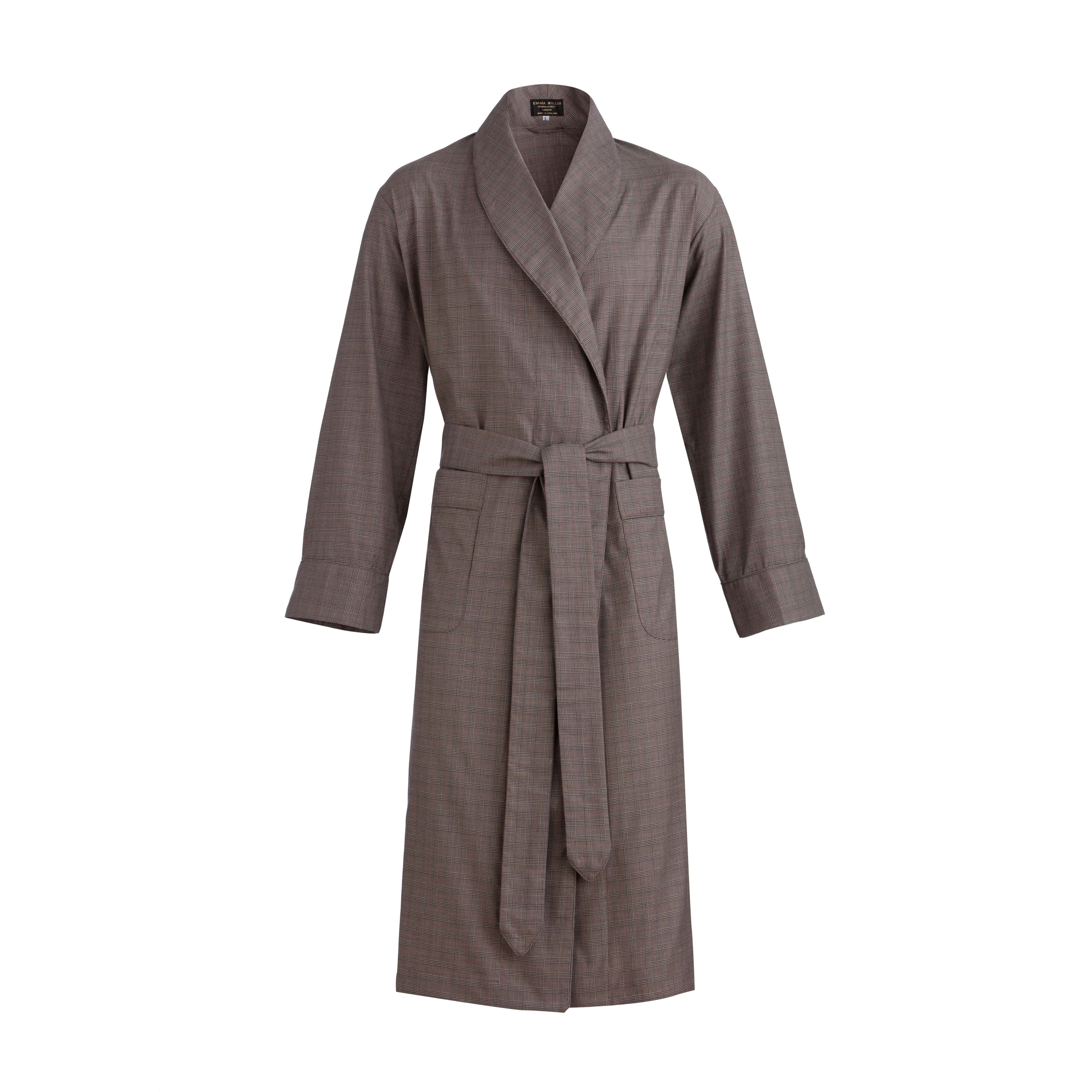 Brushed Cotton Dressing Gown