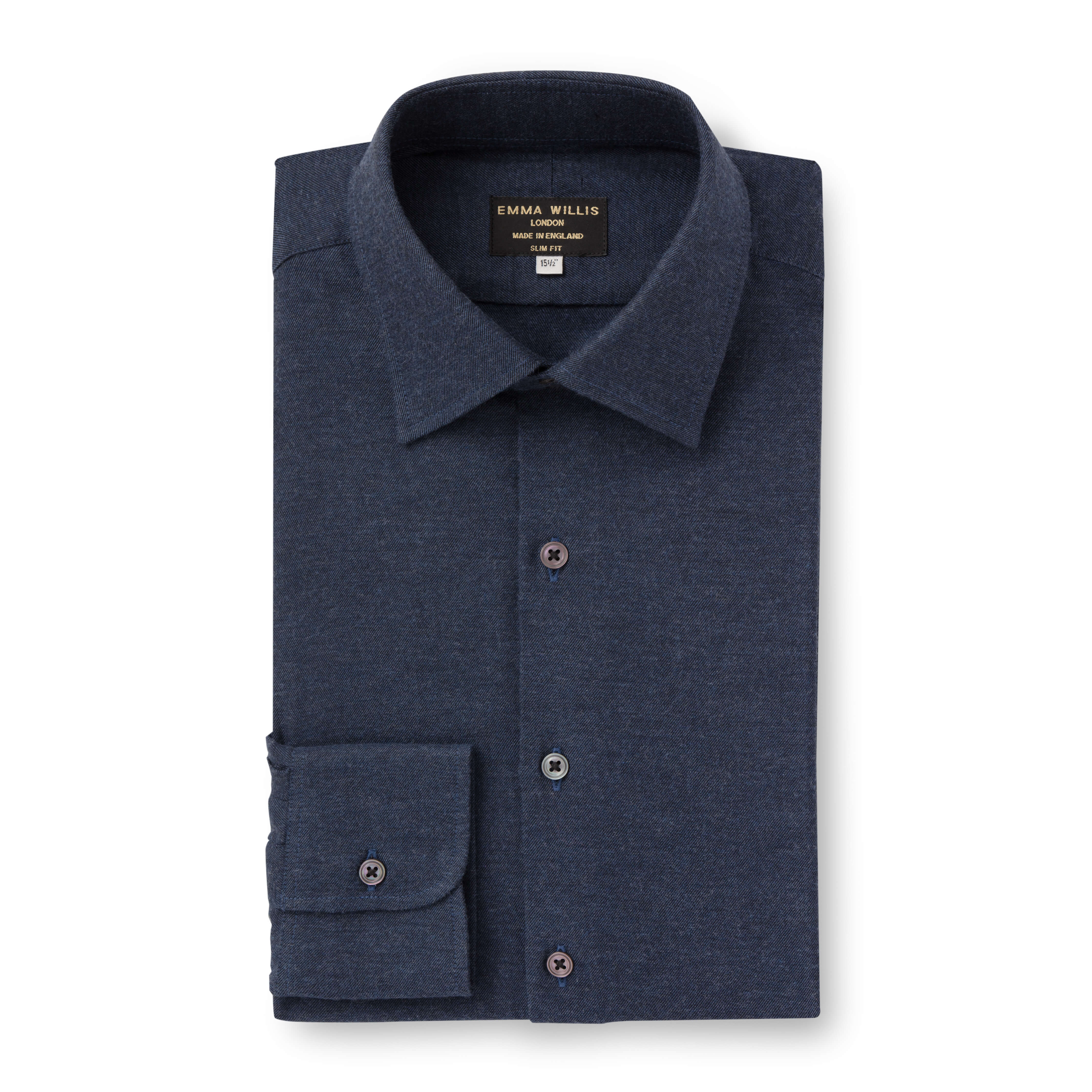 Steele Brushed Cotton Shirt