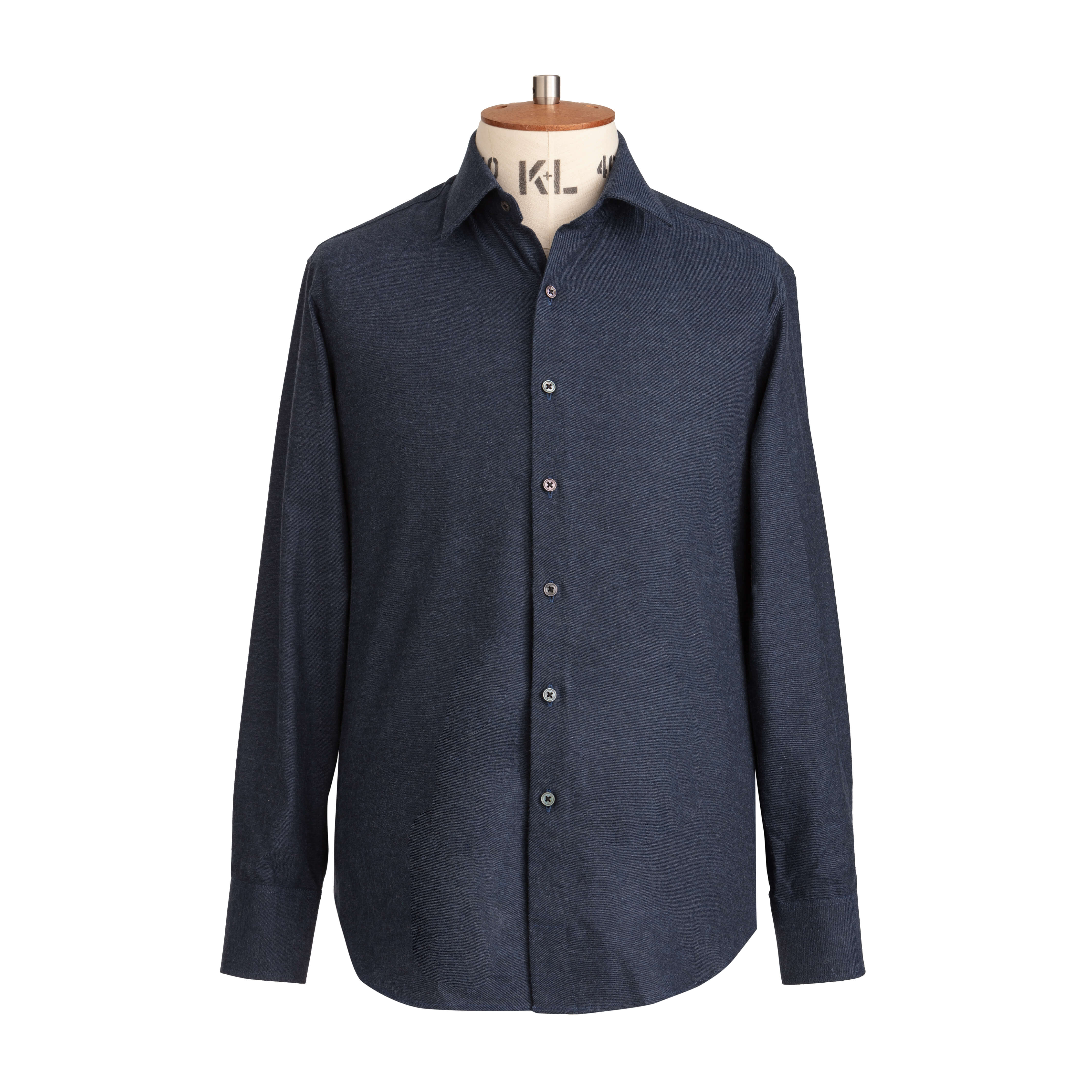 Steele Brushed Cotton Shirt