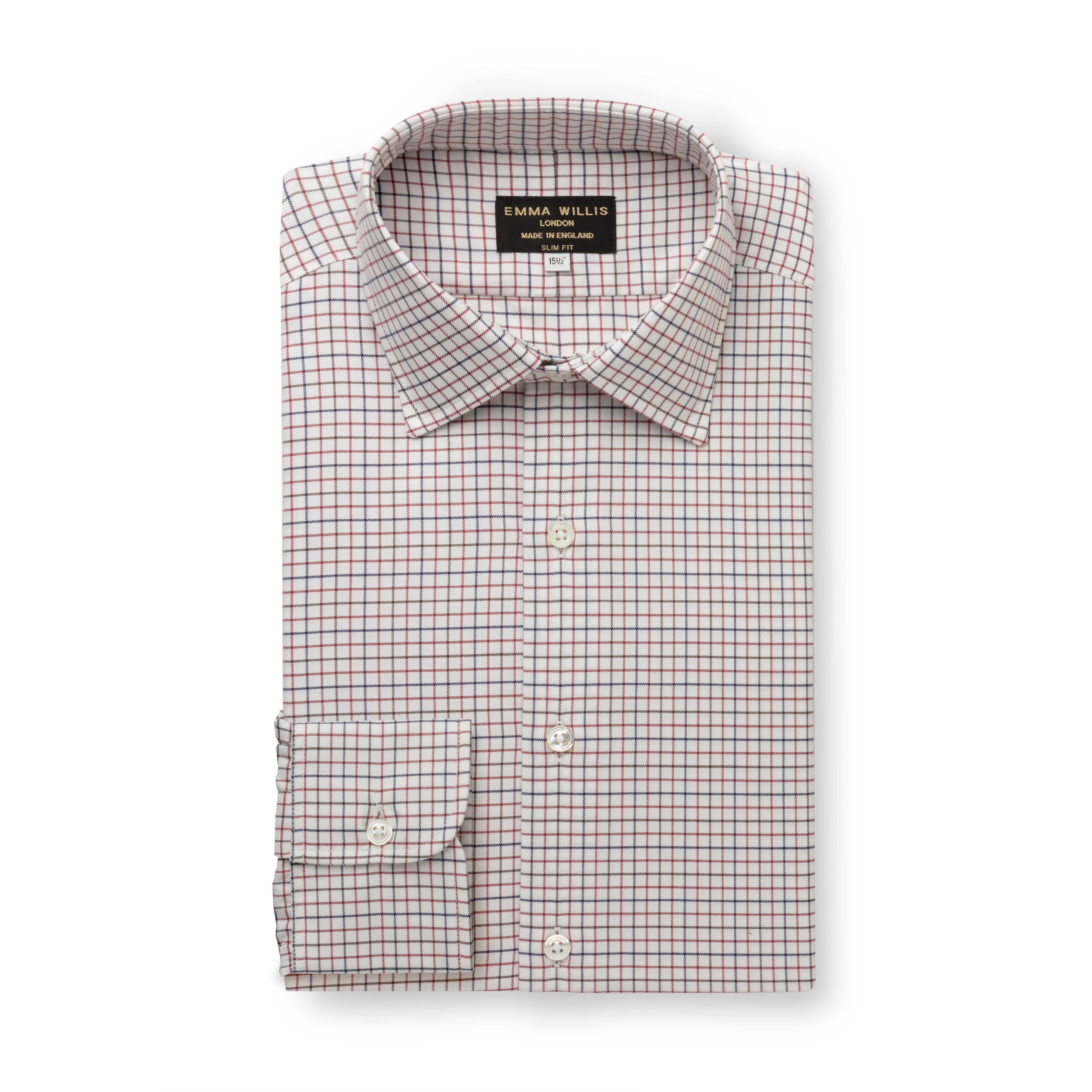 Wine Country Check Flanello Shirt