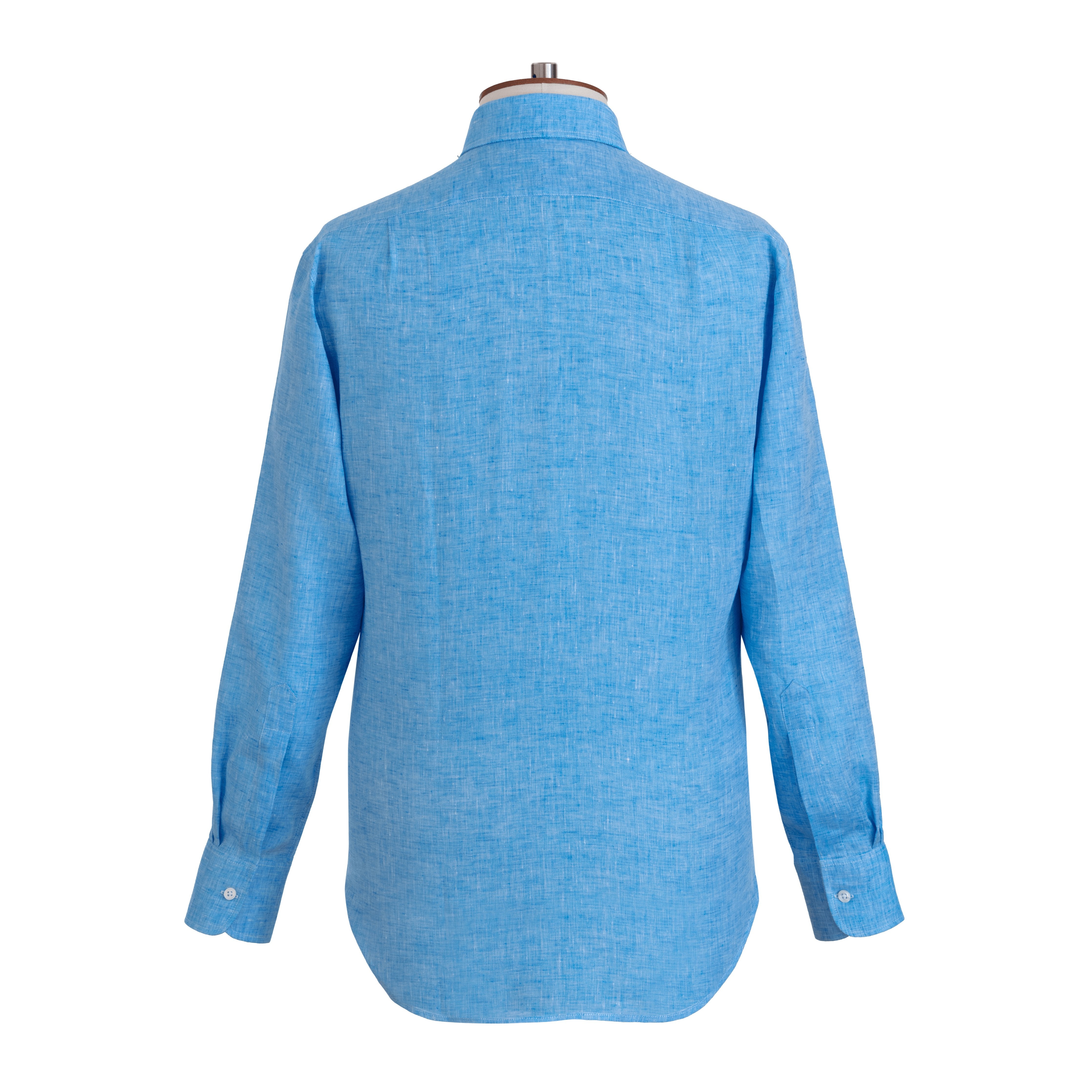 Aqua Linen Shirt - Emma Willis