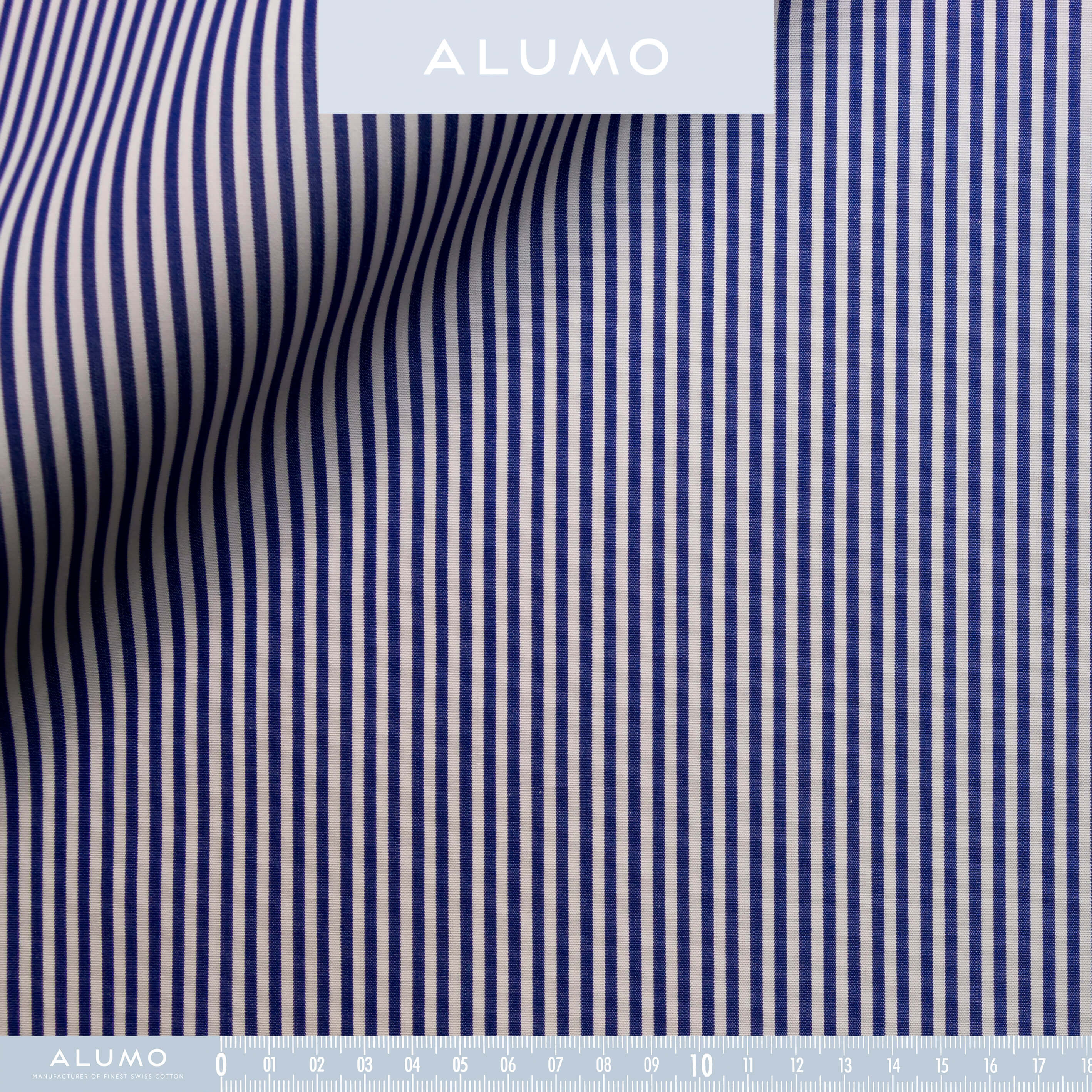 Blue Bengal Stripe Supraluxe - Emma Willis