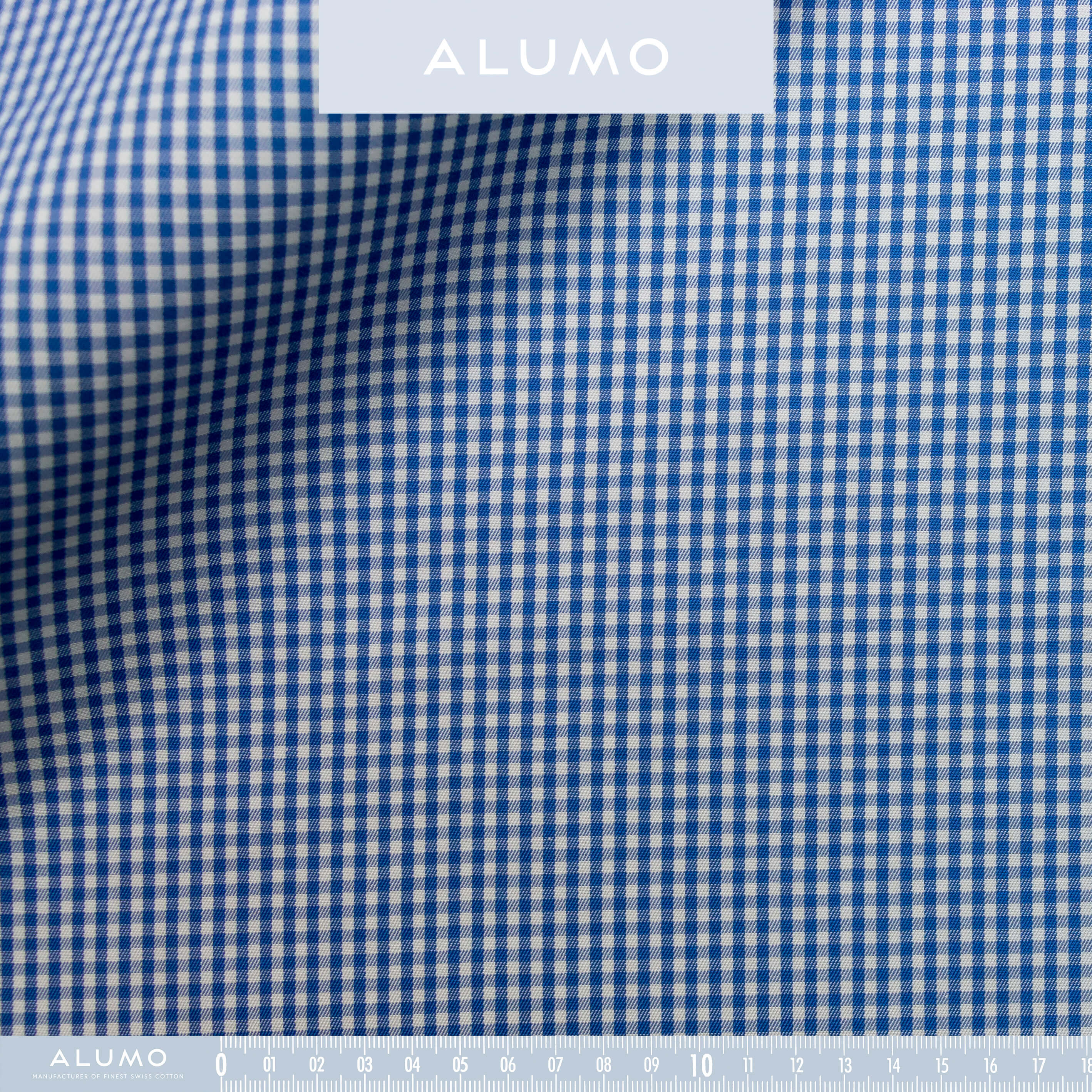 Blue Gingham Twill Soprano - Emma Willis