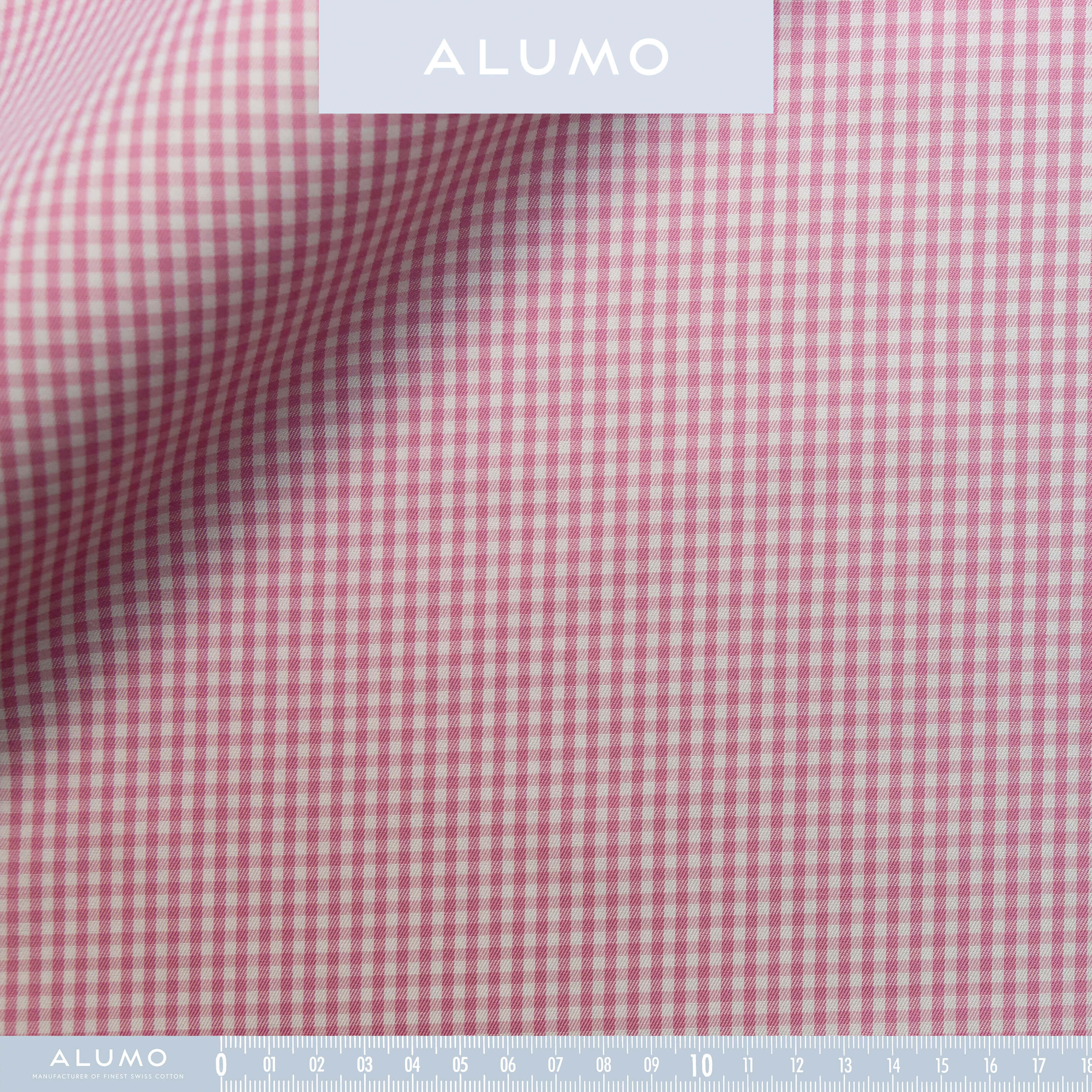 Pink Gingham Twill Soprano - Emma Willis