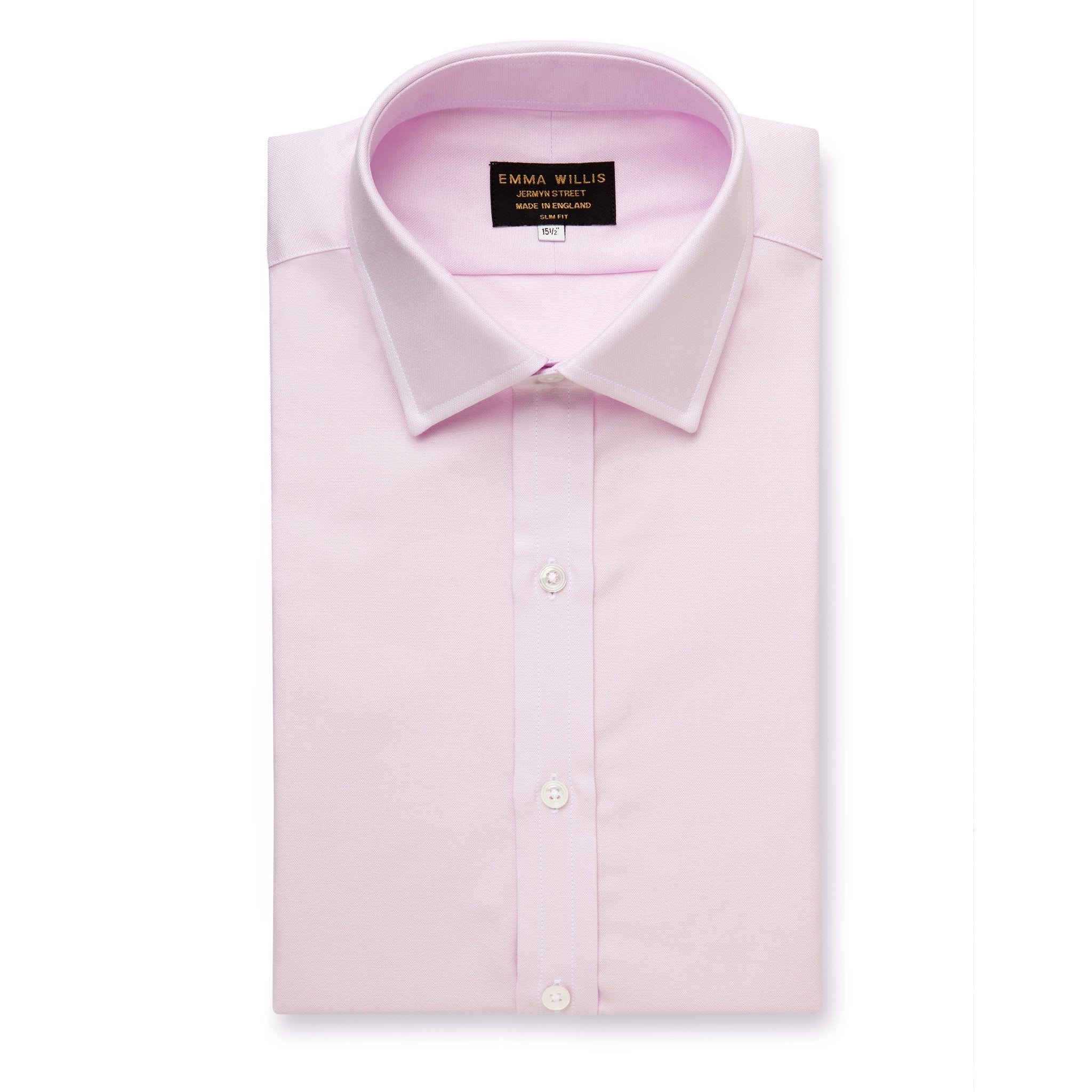Pink Oxford Cotton Shirt - Emma Willis