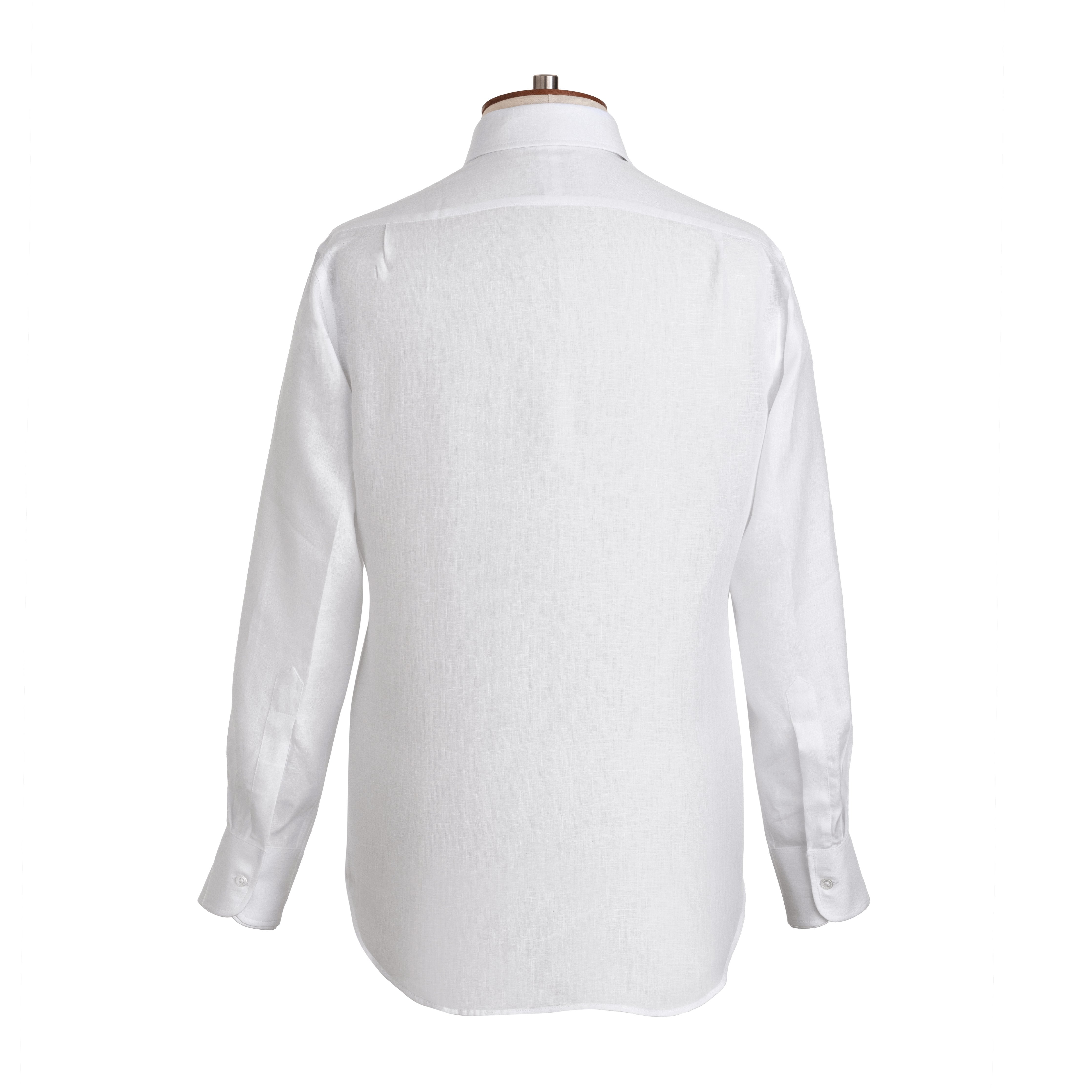 White Linen Shirt - Emma Willis