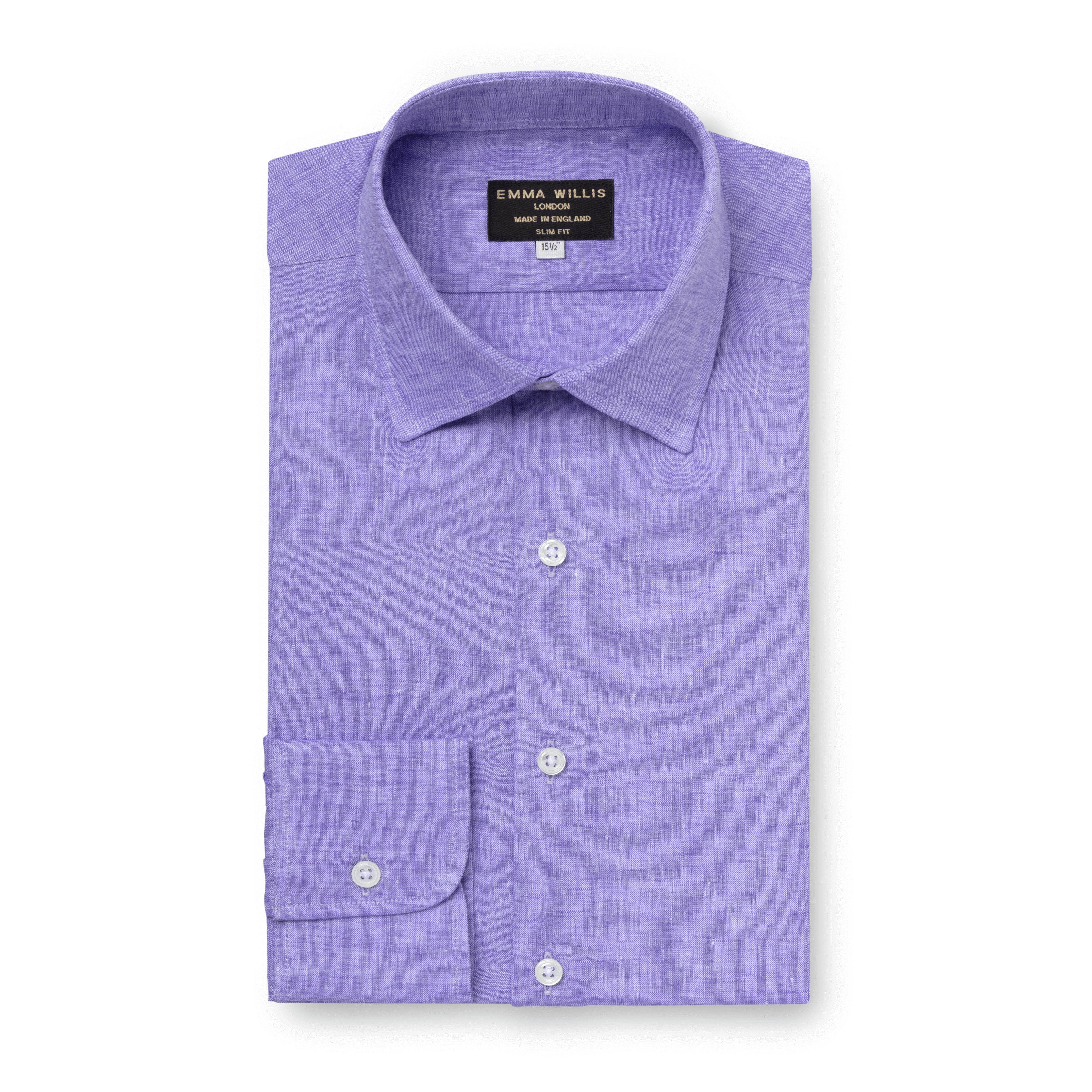 Wisteria Linen Shirt - Emma Willis