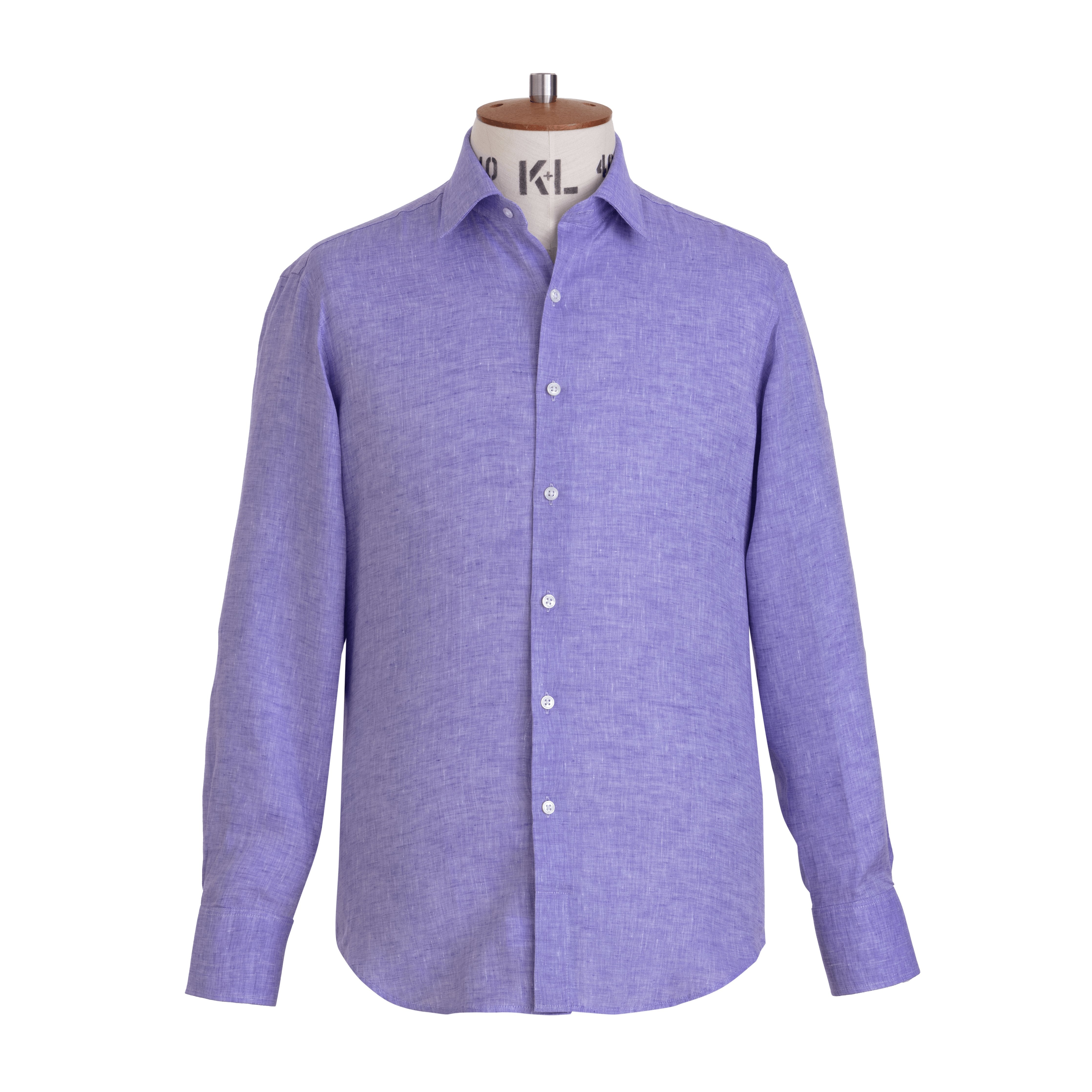 Wisteria Linen Shirt - Emma Willis