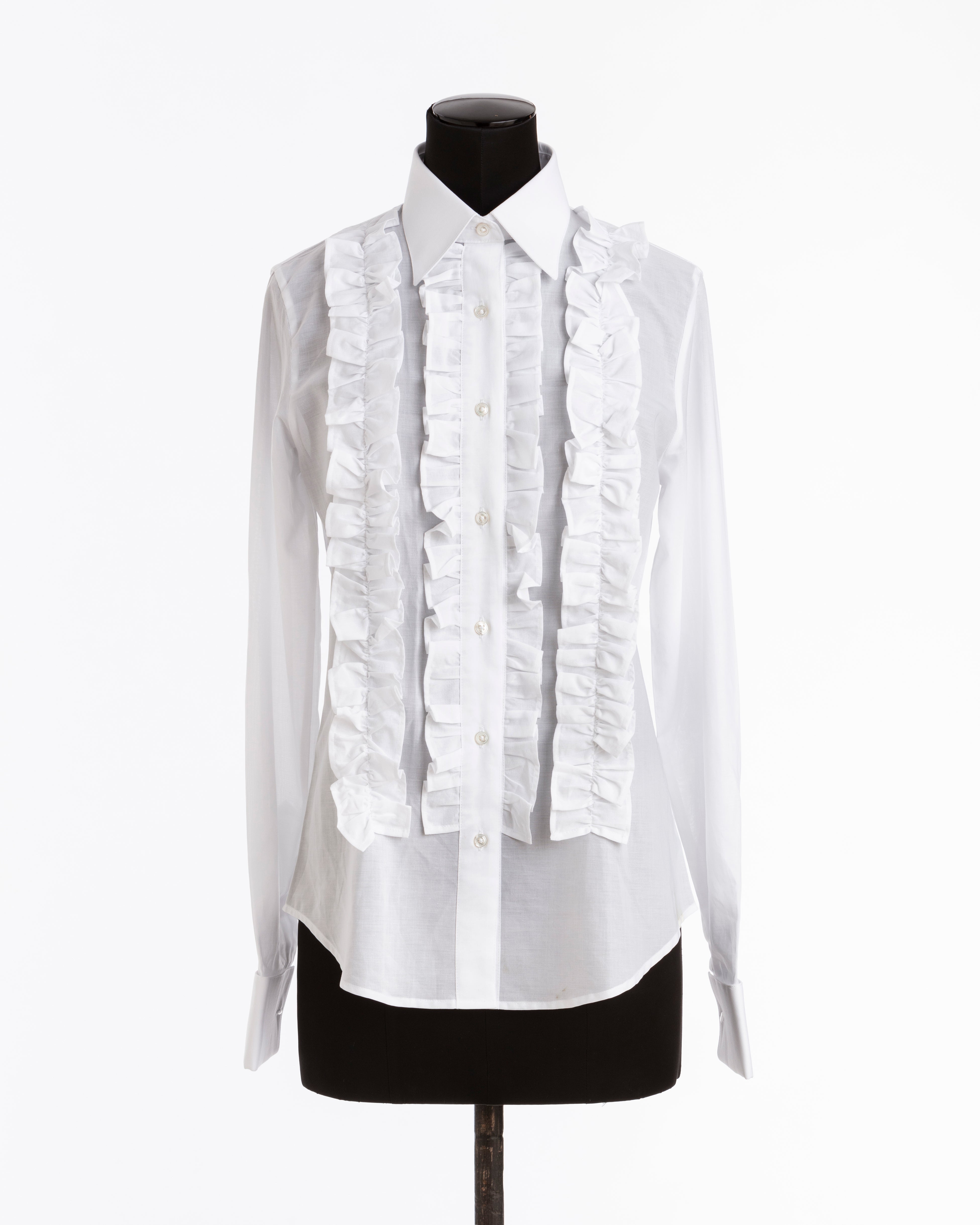 Ruffle Shirt