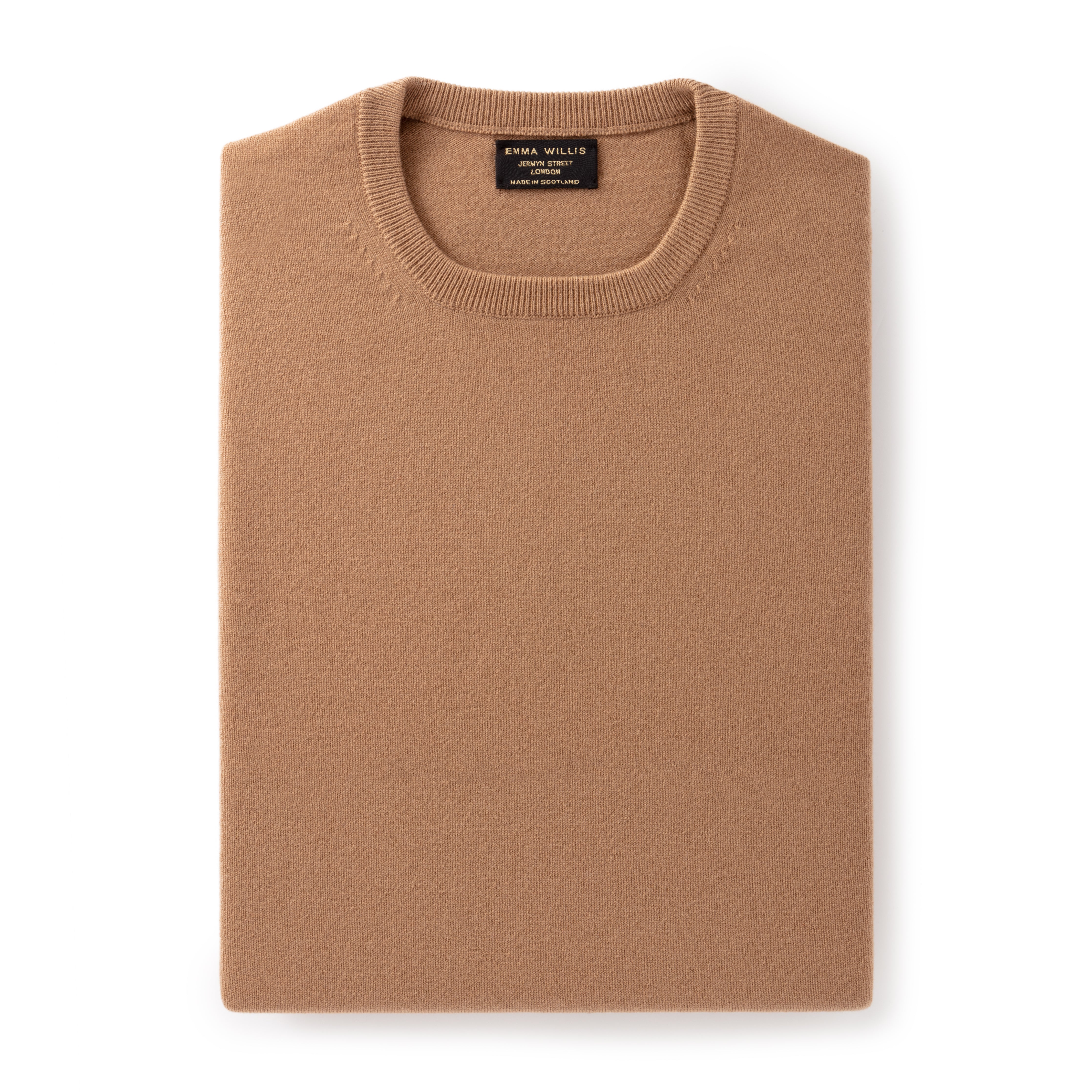 Camel Cashmere Crew - Emma Willis