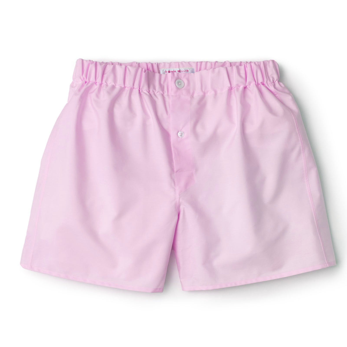 Diesel Kiss Cotton Boxer Shorts - Pink