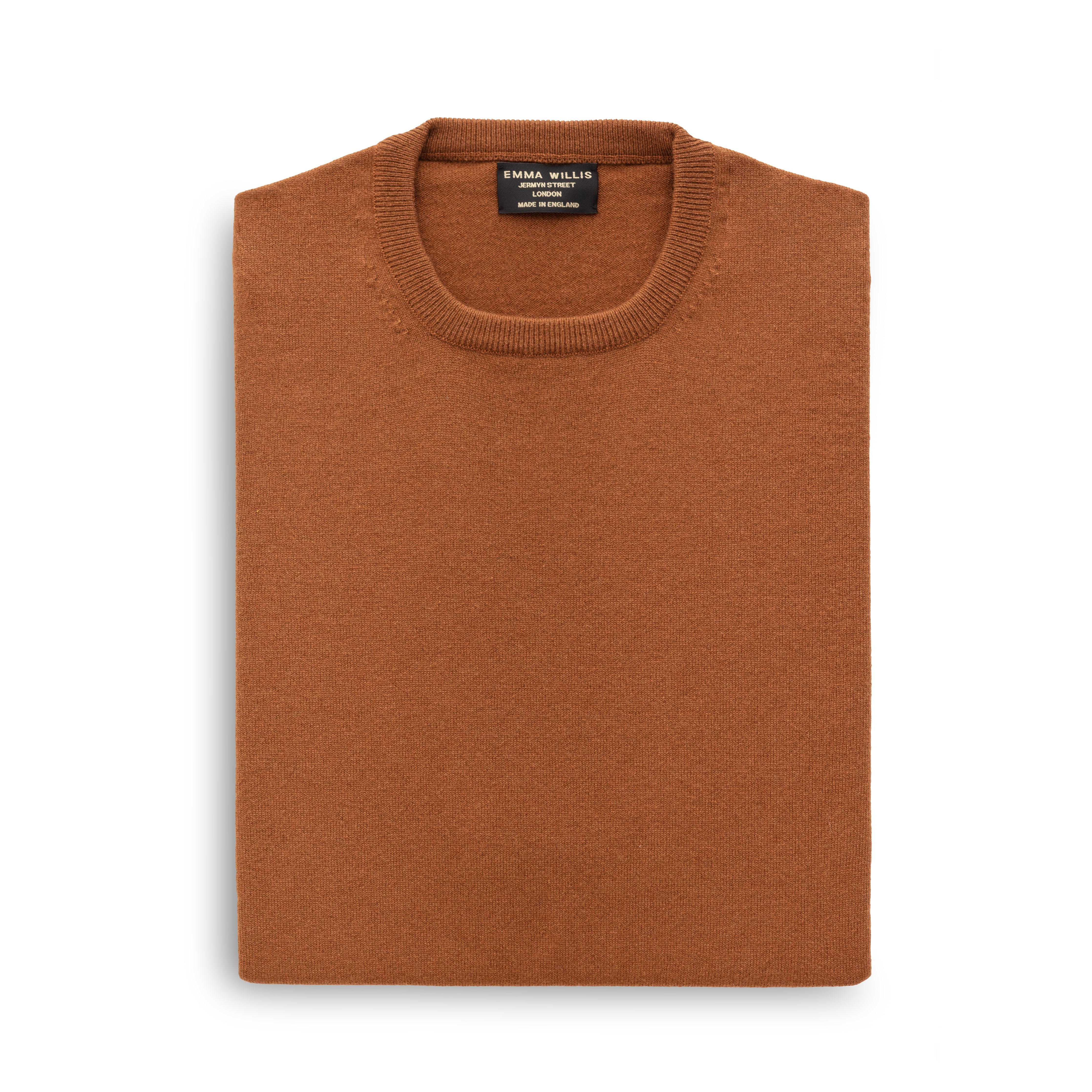 Vicuna Cashmere Crew - Emma Willis